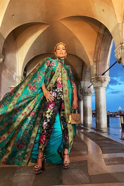 Jennifer Lopez, Diddy and More Attend Dolce & Gabbana Venice 